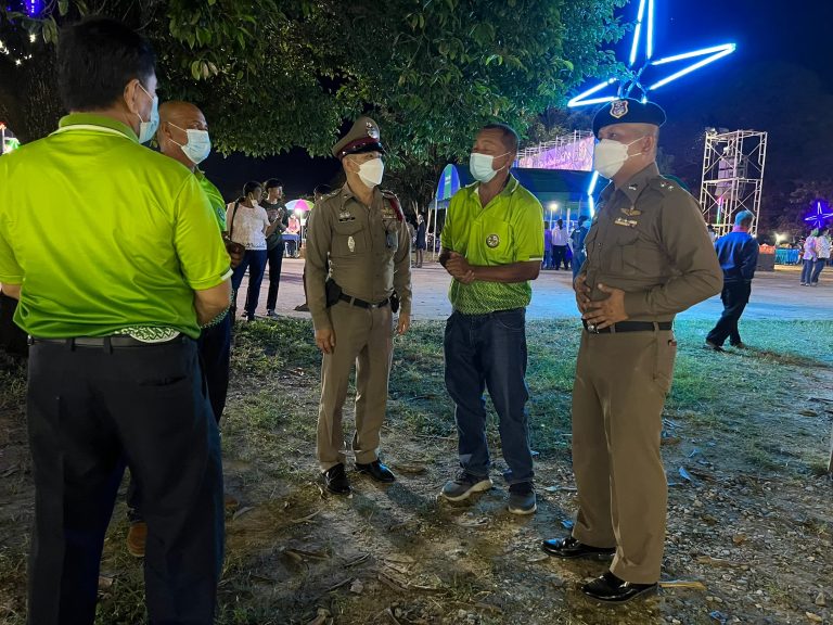 รักษาความปลอดภัย เทศกาลลอยกระทง