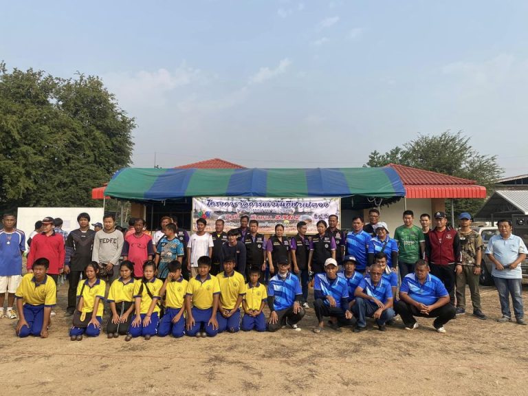 ร่วมแข่งกีฬา อบต.หนองบัวเหนือ