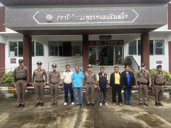 ประชุมขับเคลื่อนการปฏิบัติตามเเนวทางการดำเนินงานชุมชนสัมพันธ์เเบบบูรณาการภายใต้โครงการ RTP Cyber Village ภ.6