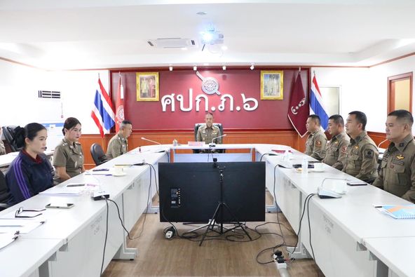 เข้าร่วมการประชุมขับเคลื่อน ตามโครงการสร้างเครือข่ายการมีส่วนร่วมของประชาชนในการป้องกันอาชญากรรมระดับตำบล เพื่อสนับสนุนการป้องกันอาชญากรรม ตามนโยบายขับเคลื่อนไทยไปด้วยกัน (Stronger Together) ประจำปีงบประมาณ พ.ศ. 2567