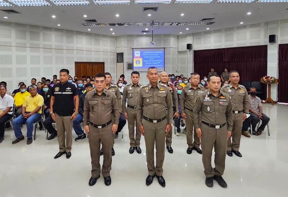 โครงการ สร้างเครือข่ายการมีส่วนร่วมระดับตำบล