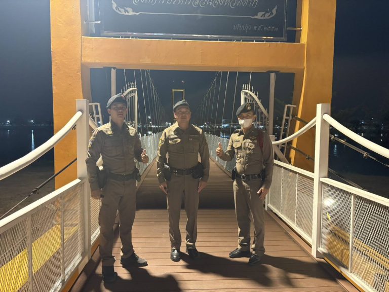 ตรวจ “สะพานสมโภชน์กรุงรัตนโกสิน 200ปี