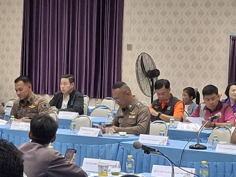 เข้าร่วมประชุมหัวหน้าส่วนราชการอำเภอเมืองตาก ประจำเดือน ต.ค. 2568