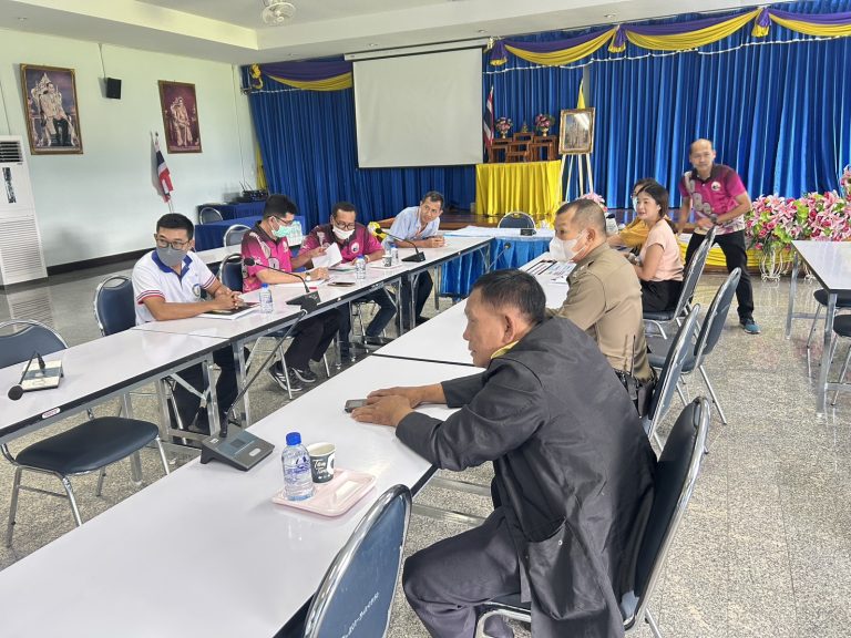 เข้าร่วมประชุมเพื่อหาแนวทางการดูแลและคุ้มครองผู้ป่วยสุขภาพจิต ตาม พ.ร.บ.สุขภาพจิต