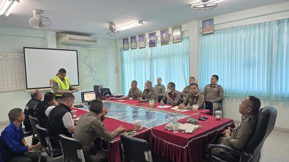 ประชุมประจำเดือน ธันวาคม 2568