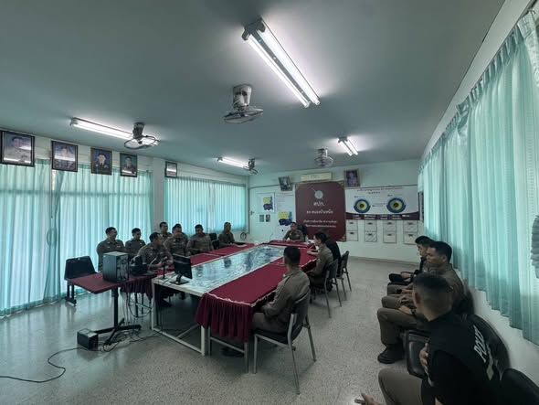 ประชุมประจำเดือน เพื่อขับเคลื่อนการปฏิบัติ